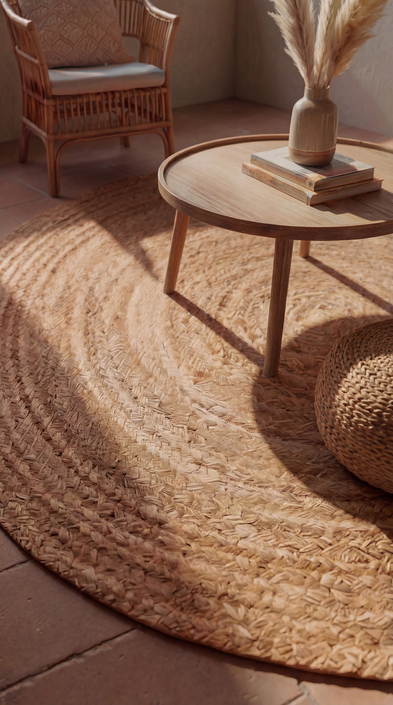 Tapis en jute Tapis Indigo