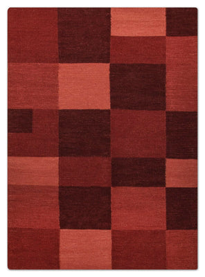 Tapis Kelim - Tendance - 202 x 144 cm - colorée