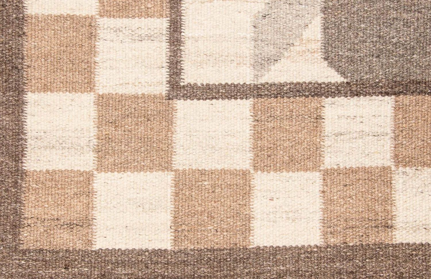 Tapis Kelim - Tendance - 200 x 140 cm - naturel