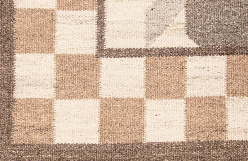 Tapis Kelim - Tendance - 200 x 140 cm - naturel