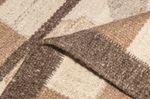 Tapis Kelim - Tendance - 200 x 140 cm - naturel