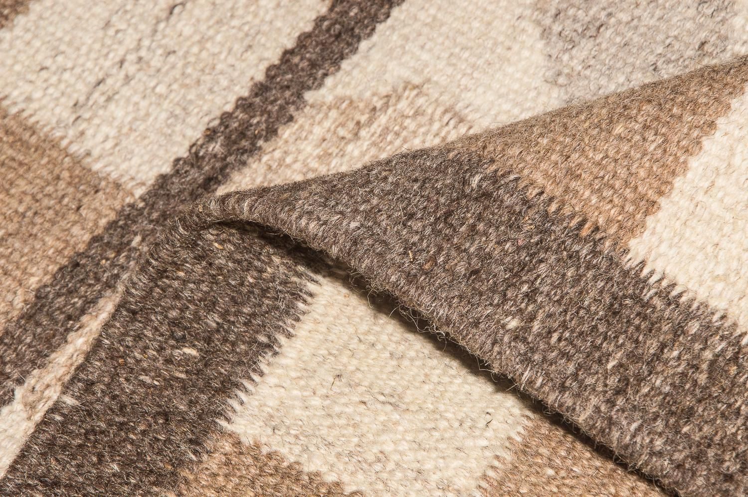 Tapis Kelim - Tendance - 200 x 140 cm - naturel