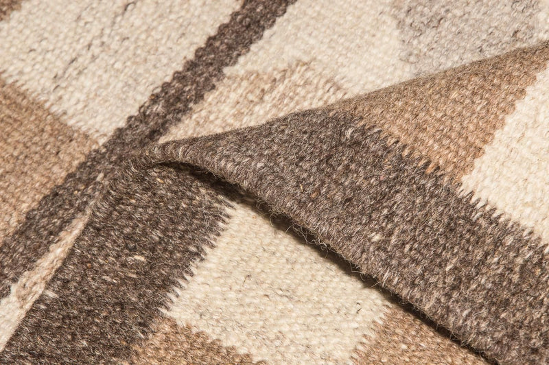 Tapis Kelim - Tendance - 200 x 140 cm - naturel