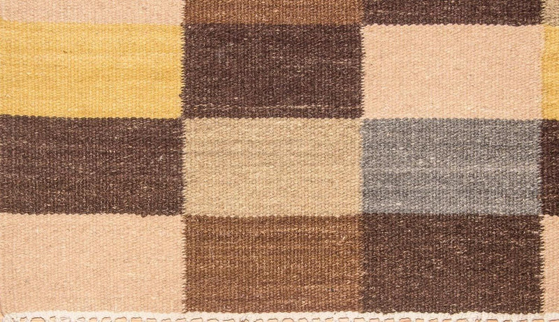 Tapis Kelim - Tendance - 200 x 140 cm - multicolore
