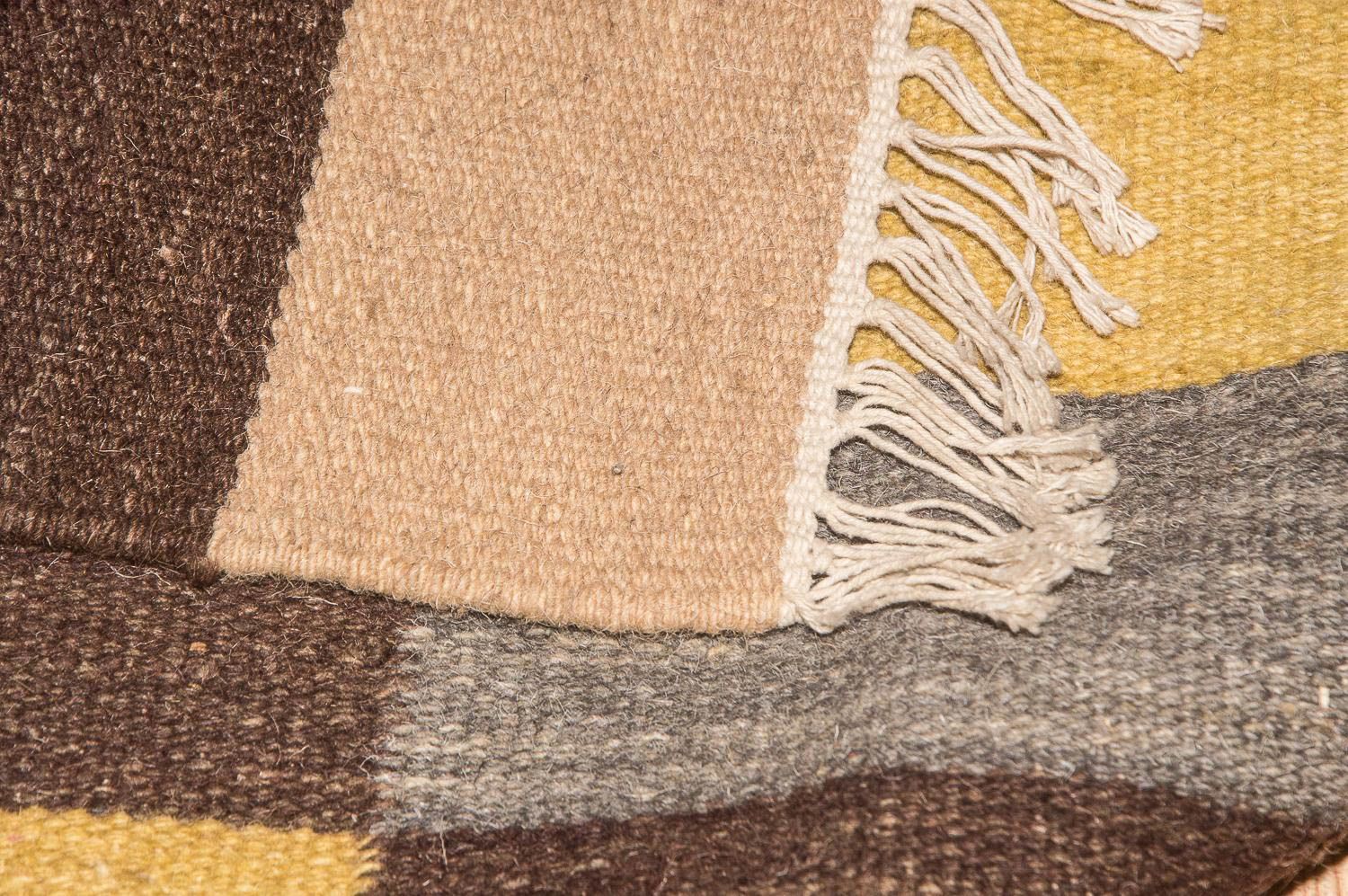 Tapis Kelim - Tendance - 200 x 140 cm - multicolore