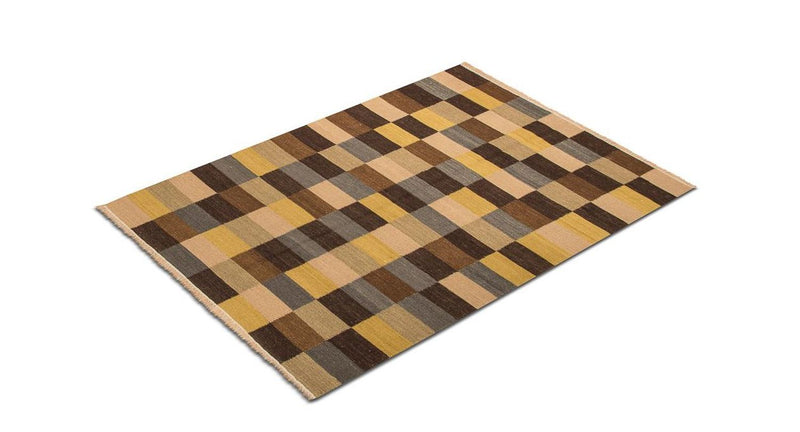 Tapis Kelim - Tendance - 200 x 140 cm - multicolore