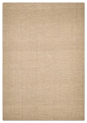 Tapis Kelim - Tendance - 286 x 186 cm - beige