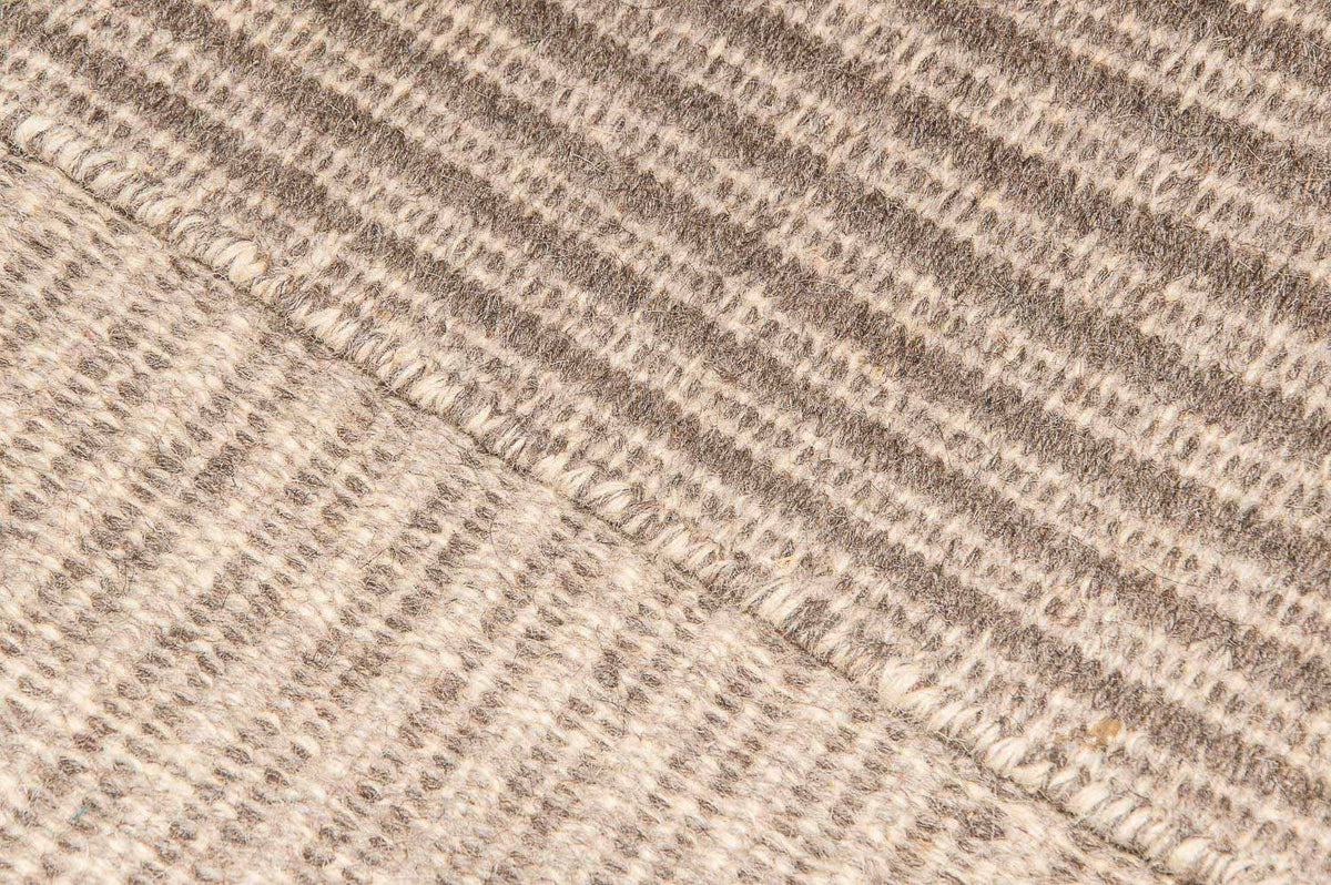 Tapis Kelim - Tendance - 286 x 186 cm - beige