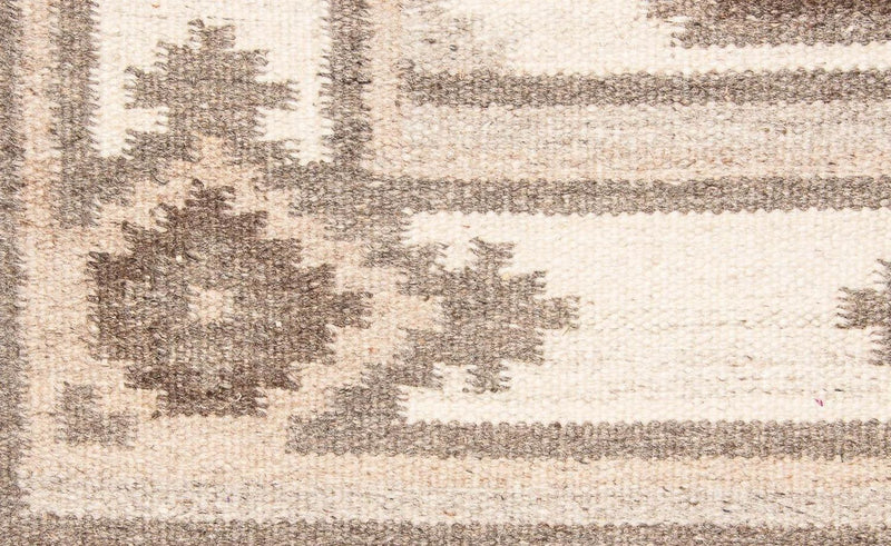 Tapis Kelim - Tendance - 200 x 140 cm - naturel