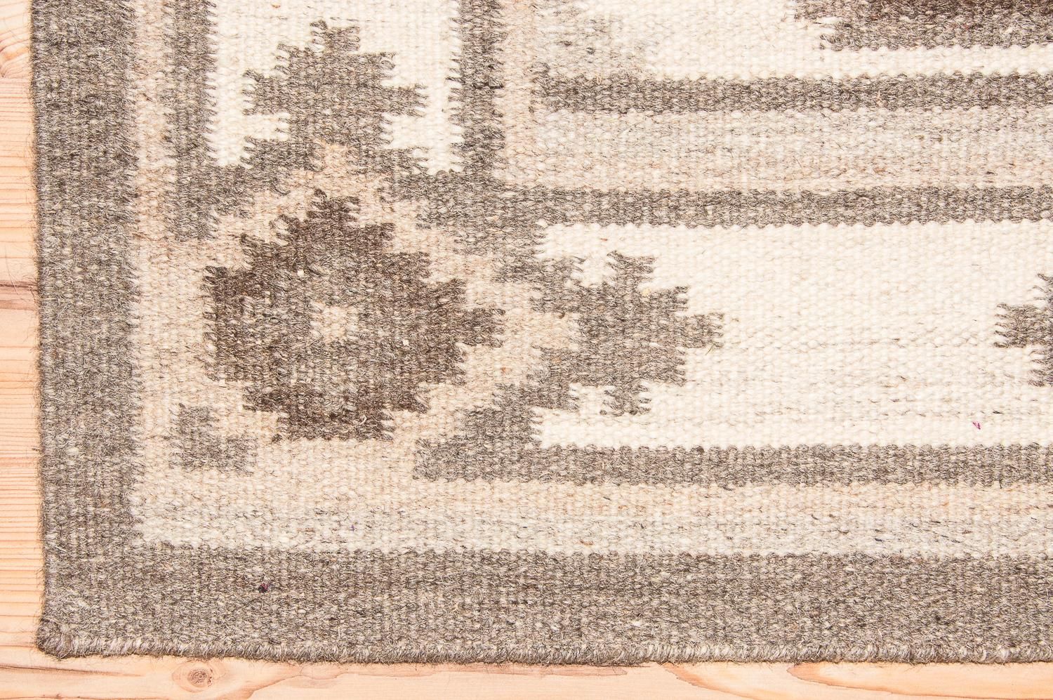Tapis Kelim - Tendance - 200 x 140 cm - naturel