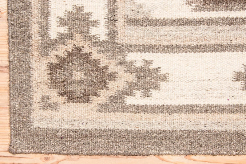 Tapis Kelim - Tendance - 200 x 140 cm - naturel