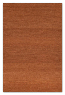 Tapis Kelim - Tendance - 185 x 125 cm - marron