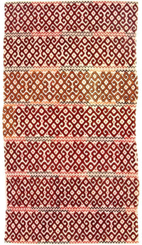 Tapis de couloir Tapis Kelim - Oriental - 240 x 127 cm - multicolore