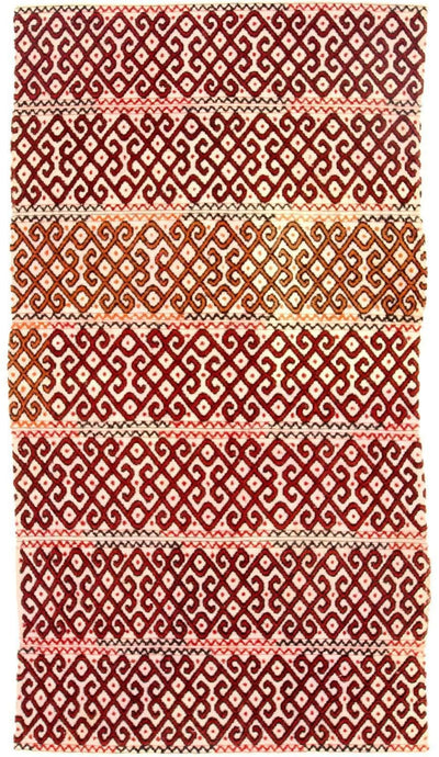 Kilim afghan Tapis 127x240cm