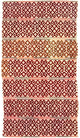 Kilim afghan Tapis 127x240cm