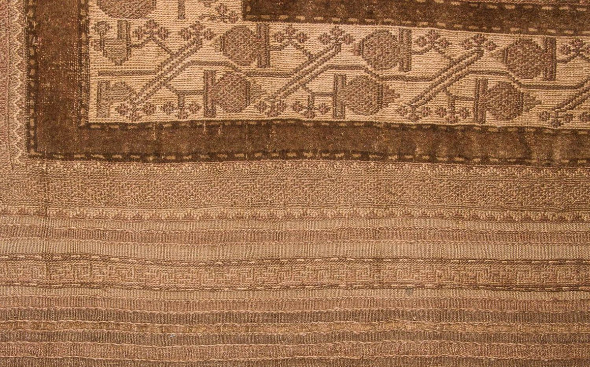 Tapis Kelim - Vieux - 280 x 183 cm - marron