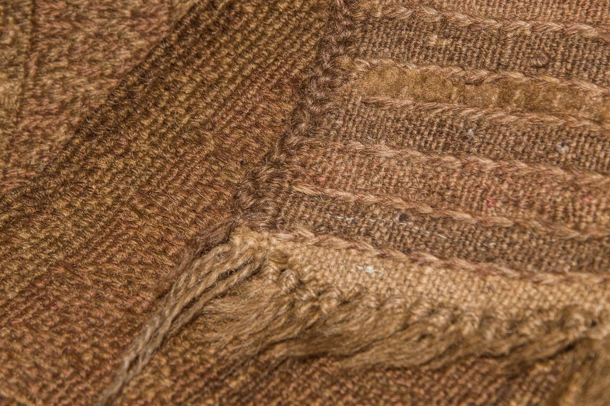 Tapis Kelim - Vieux - 280 x 183 cm - marron