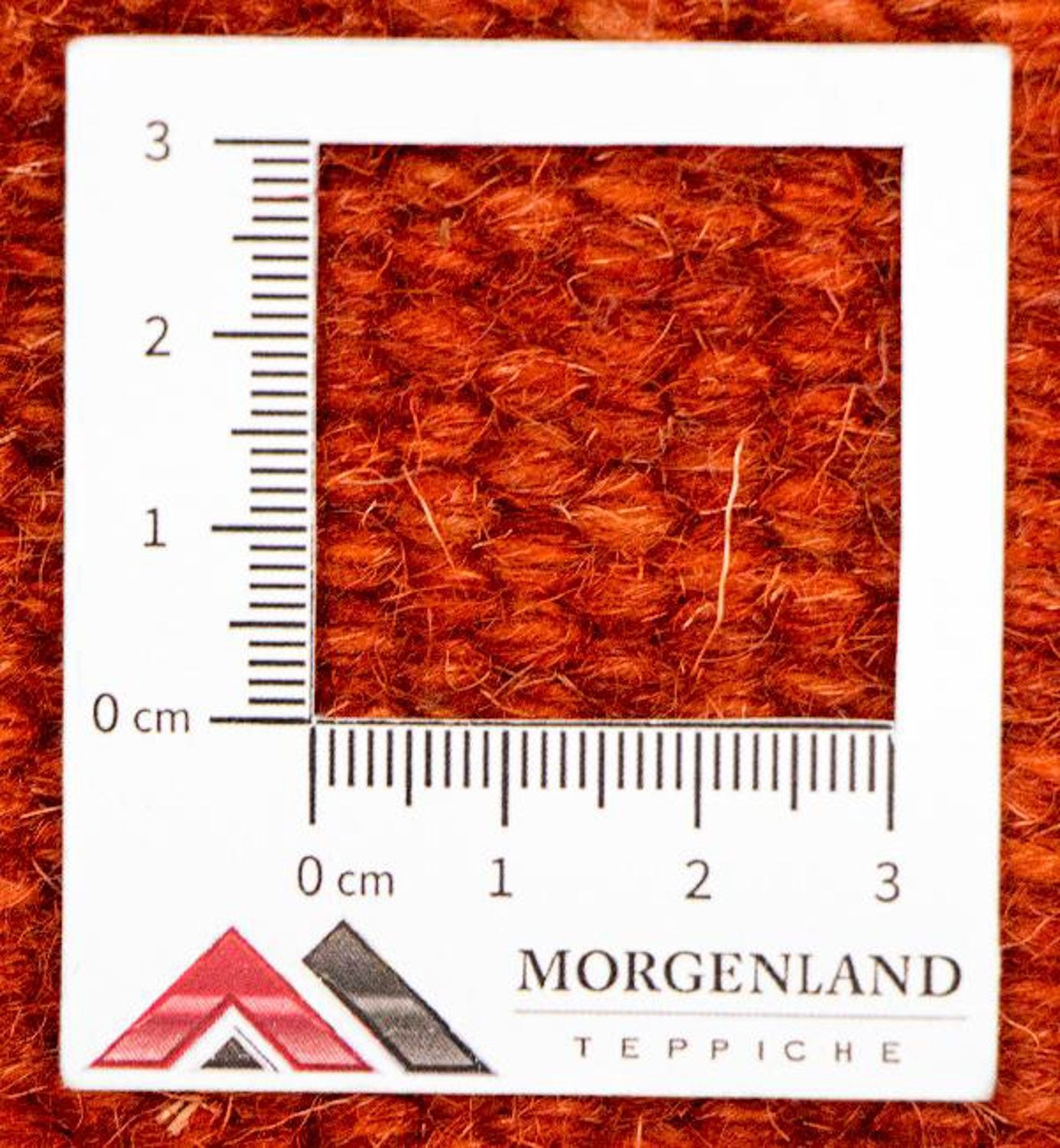Tapis Kelim - Tendance - 202 x 143 cm - orange