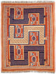 Kilim de Fars Tapis 145x185cm