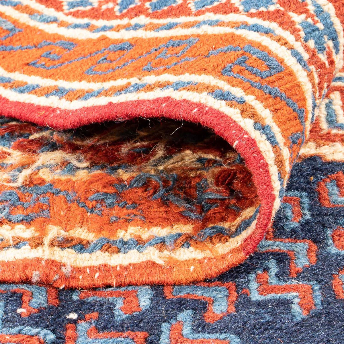 Kilim de Fars Tapis 145x185cm