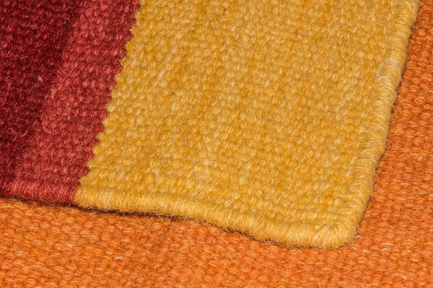 Tapis Kelim moderne Tapis 205x145cm - Tapis en laine