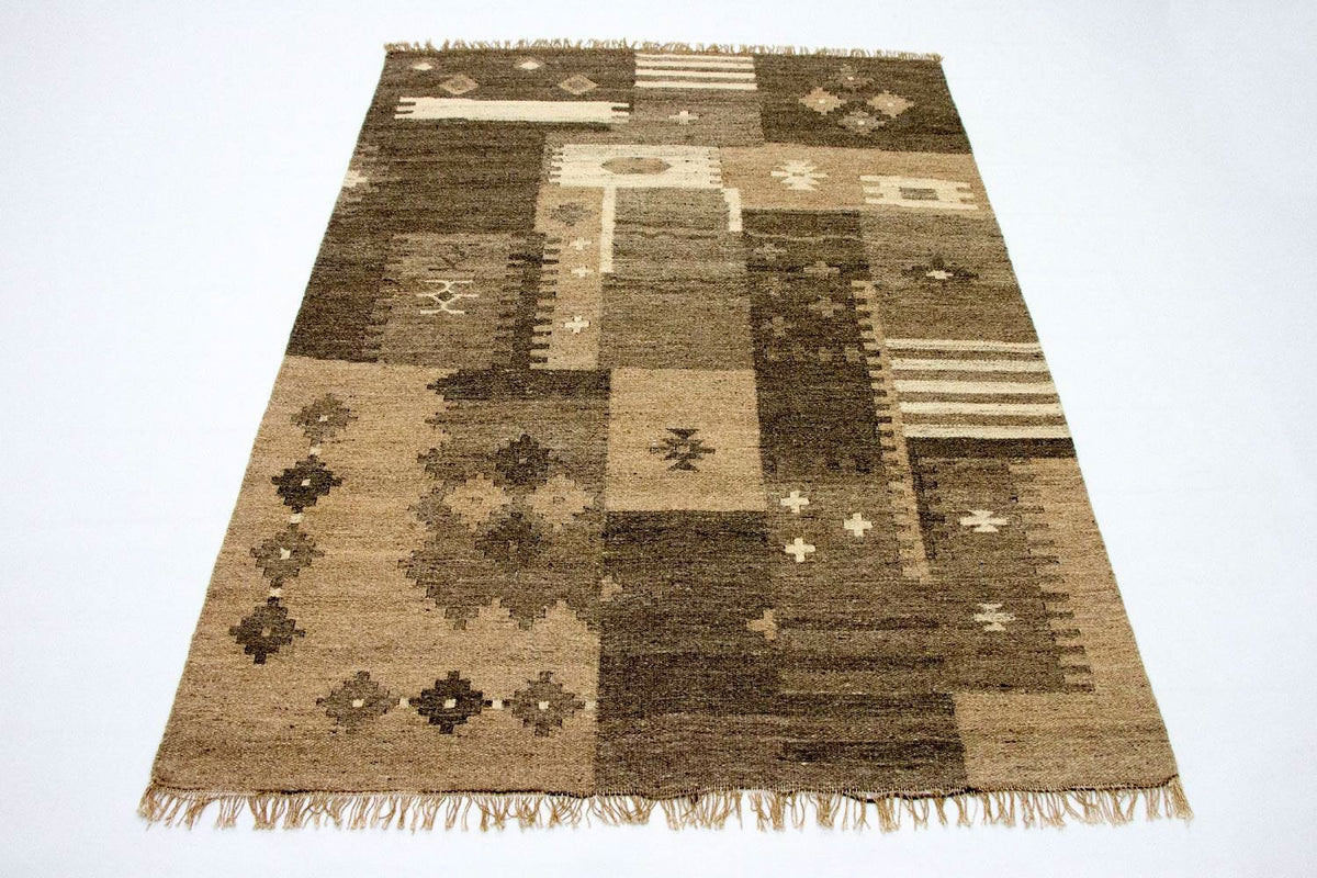 Tapis Kelim - Tendance - 200 x 140 cm - multicolore