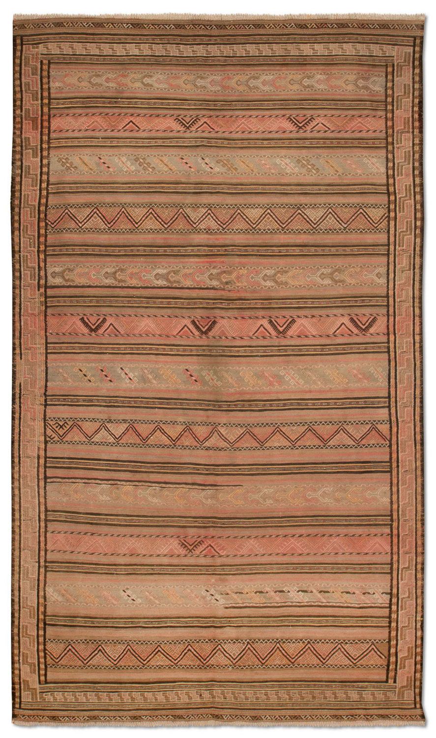 Tapis Kelim - Oriental - 263 x 150 cm - multicolore