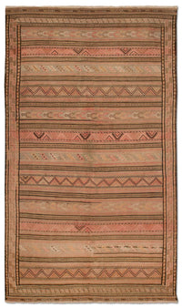 Tapis Kelim - Oriental - 263 x 150 cm - multicolore