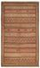 Tapis Kelim - Oriental - 263 x 150 cm - multicolore