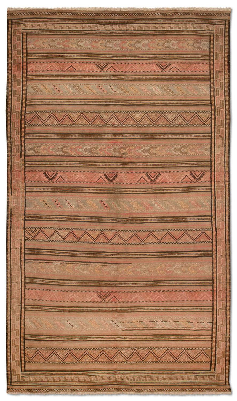 Tapis Kelim - Oriental - 263 x 150 cm - multicolore