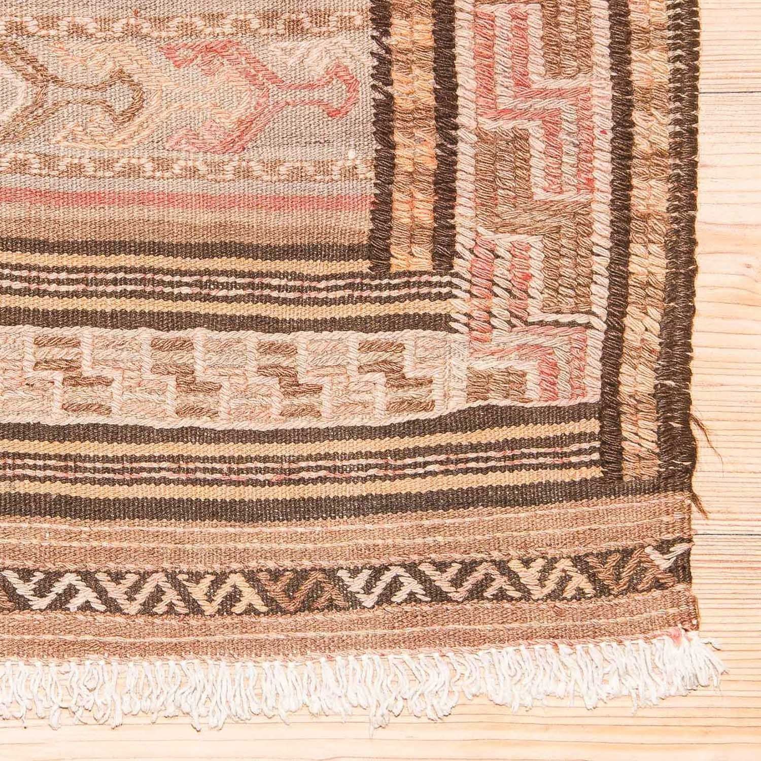Tapis Kelim - Oriental - 263 x 150 cm - multicolore