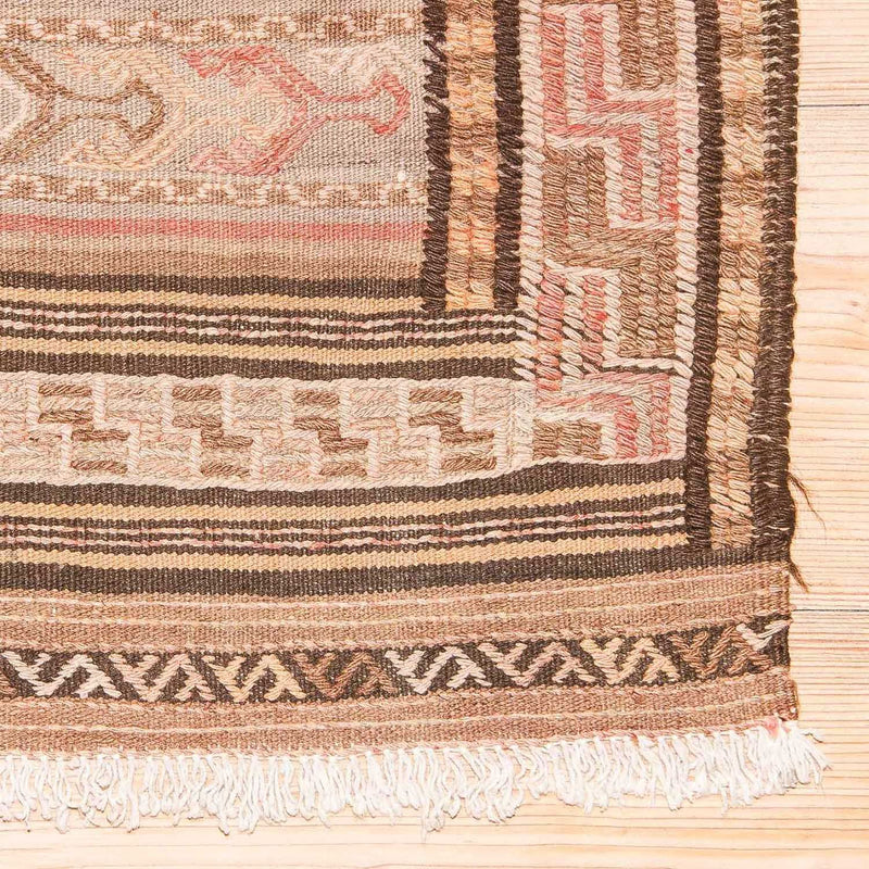 Tapis Kelim - Oriental - 263 x 150 cm - multicolore
