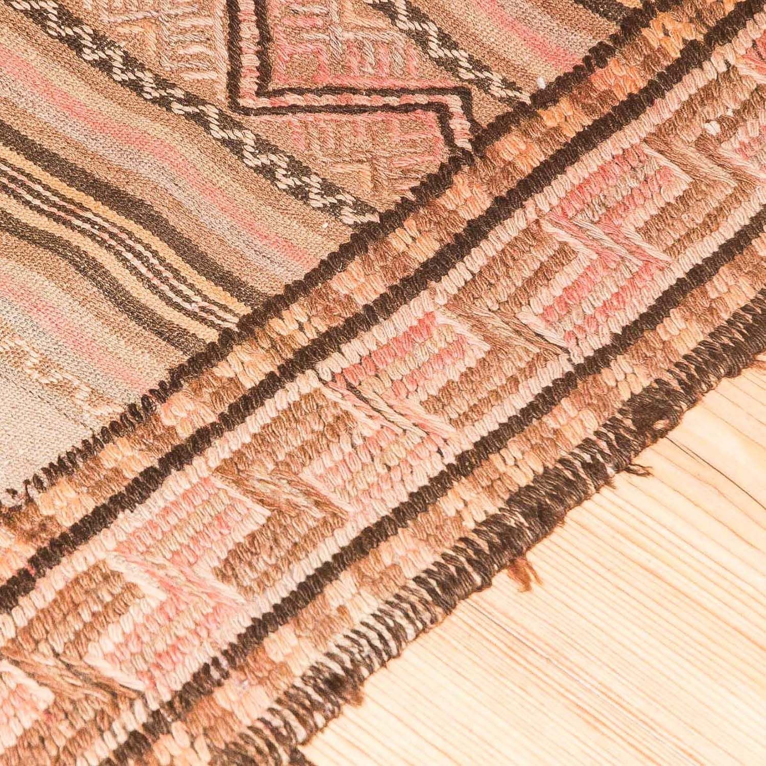 Tapis Kelim - Oriental - 263 x 150 cm - multicolore