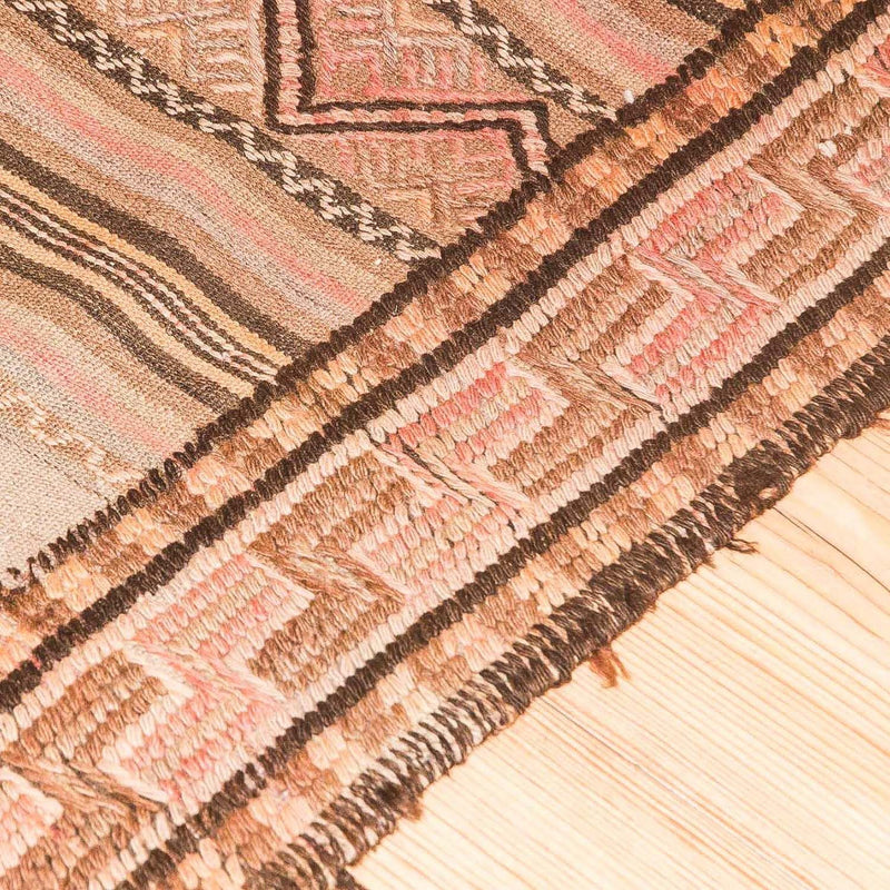 Tapis Kelim - Oriental - 263 x 150 cm - multicolore