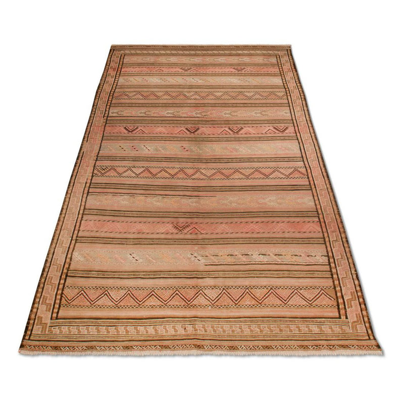Tapis Kelim - Oriental - 263 x 150 cm - multicolore