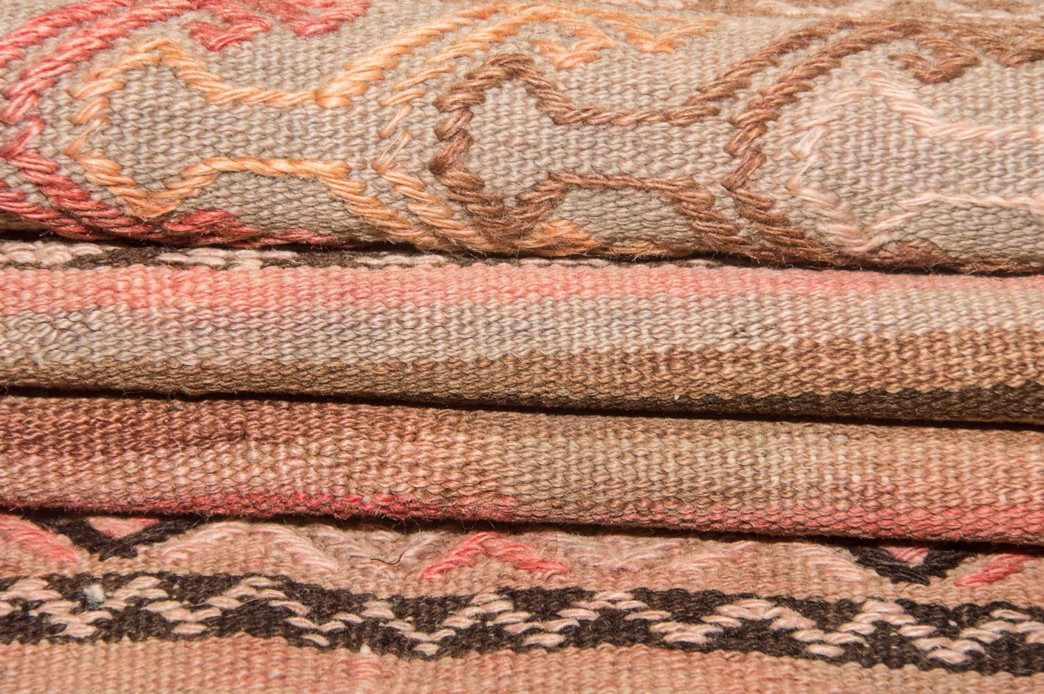 Tapis Kelim - Oriental - 263 x 150 cm - multicolore