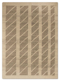 Tapis Kelim - Tendance - 200 x 140 cm - naturel