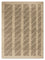 Tapis Kelim - Tendance - 200 x 140 cm - naturel