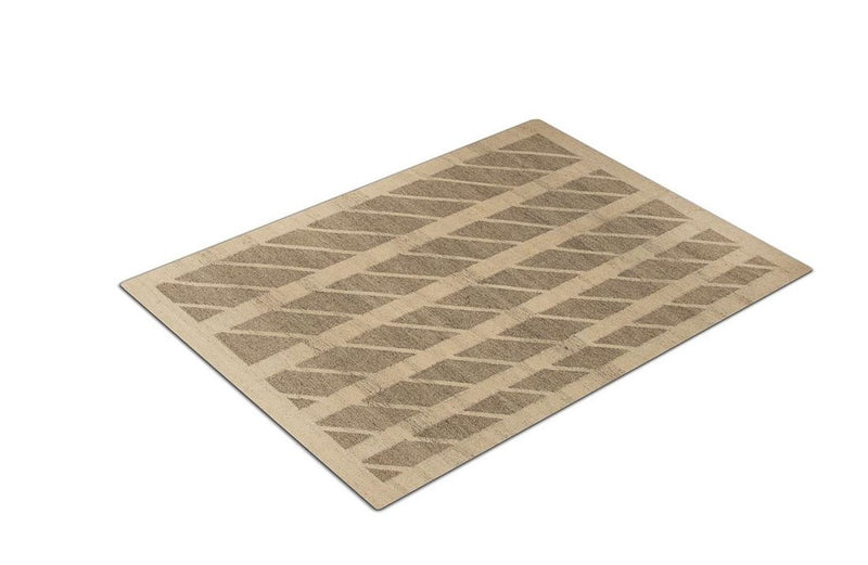 Tapis Kelim - Tendance - 200 x 140 cm - naturel
