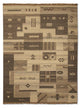 Kilim moderne Tapis 200x140cm - Tapis en laine