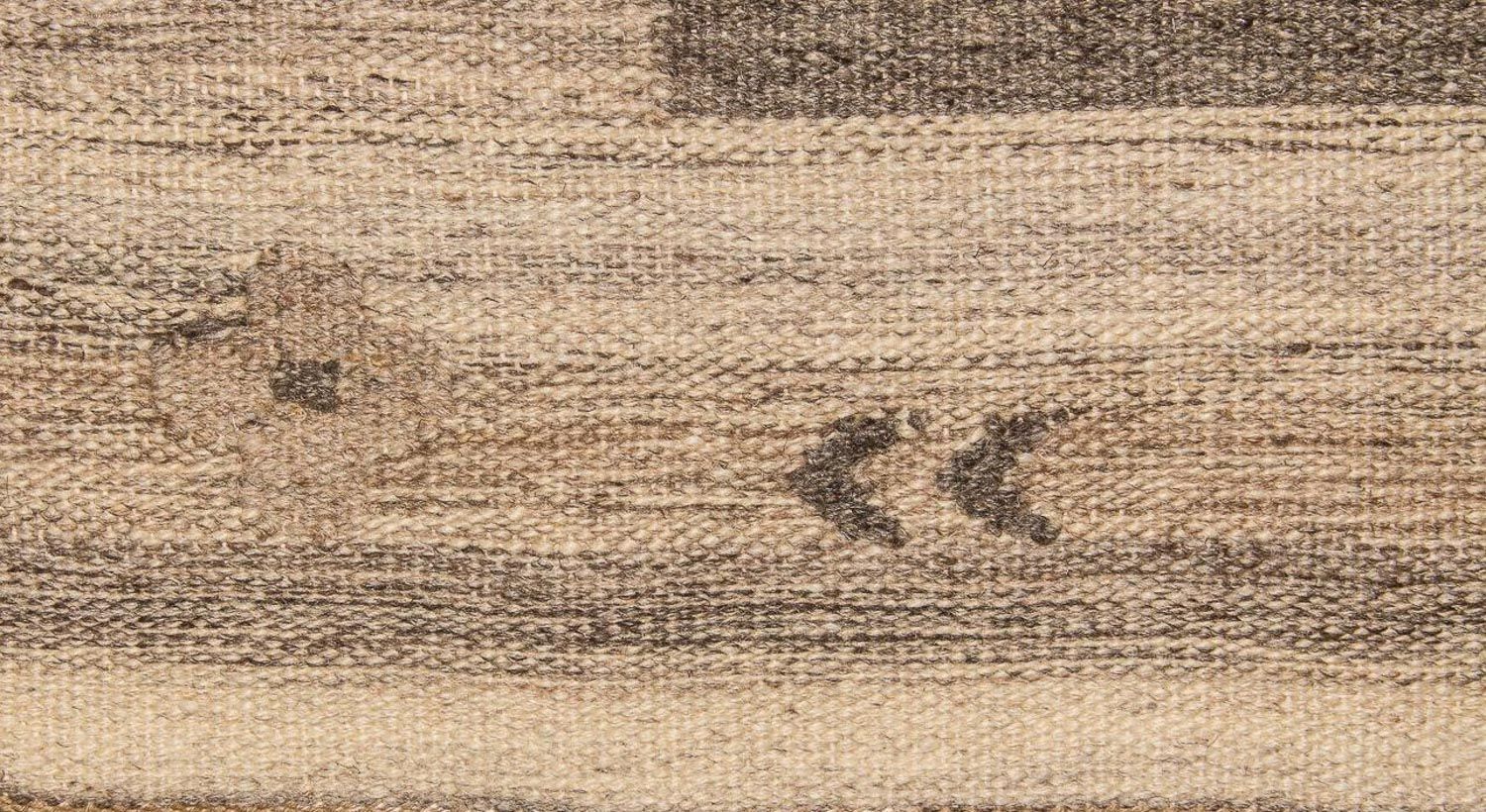 Tapis Kelim - Tendance - 200 x 140 cm - naturel
