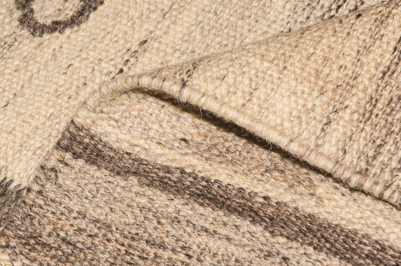 Tapis Kelim - Tendance - 200 x 140 cm - naturel
