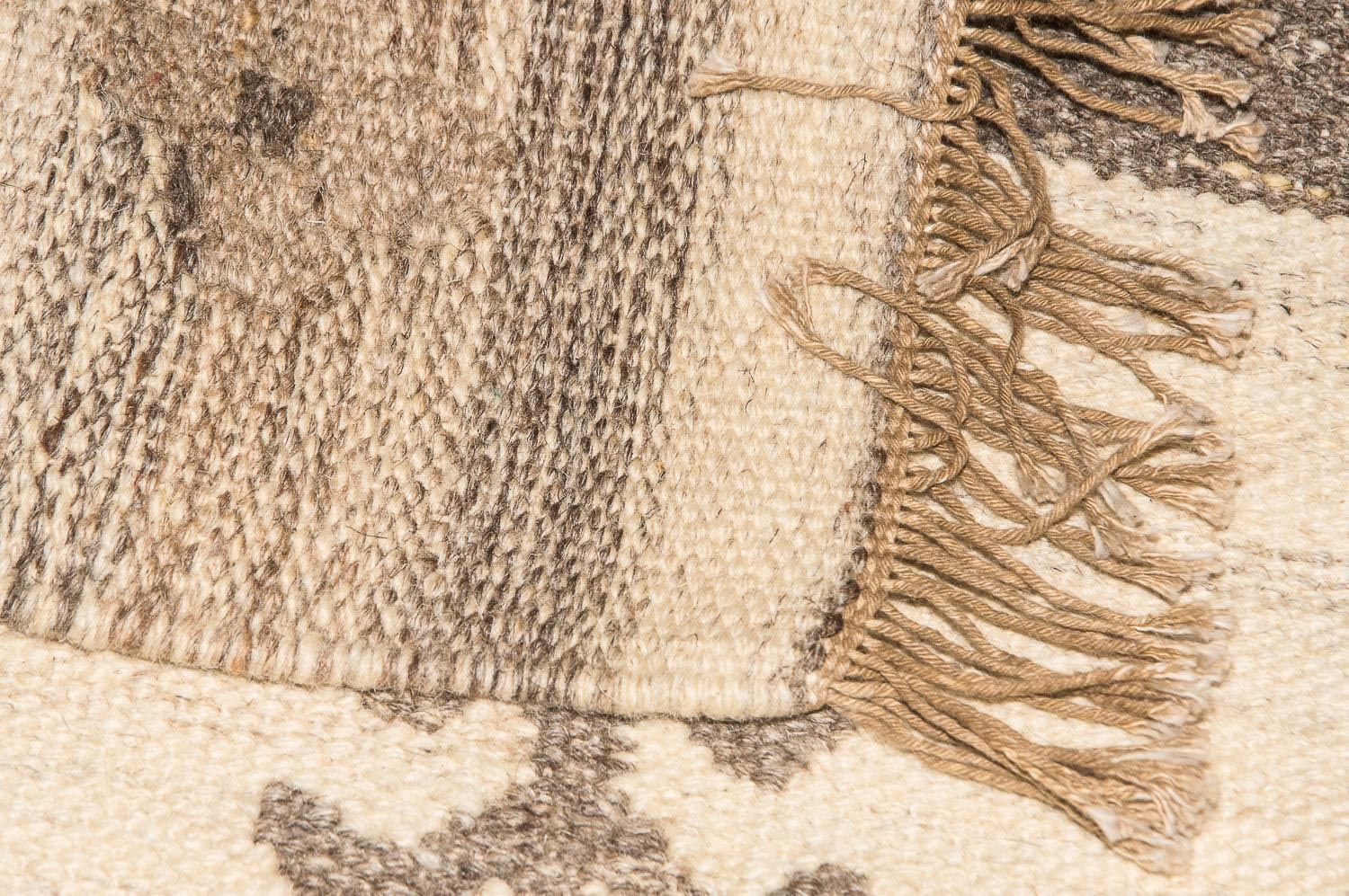Tapis Kelim - Tendance - 200 x 140 cm - naturel