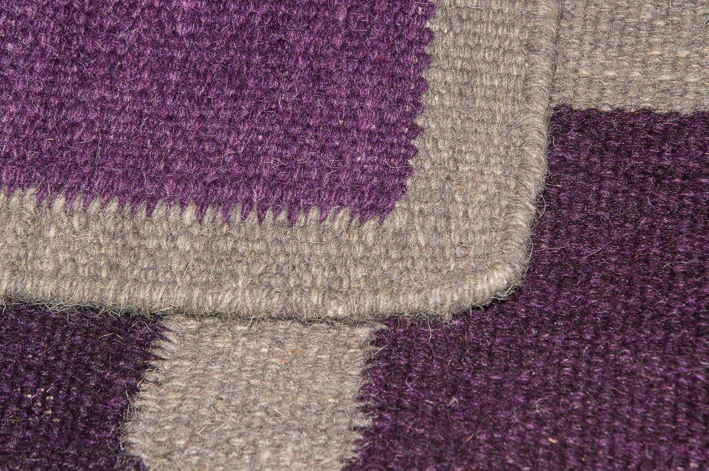 Kilim moderne Tapis 206x145cm - Tapis en laine