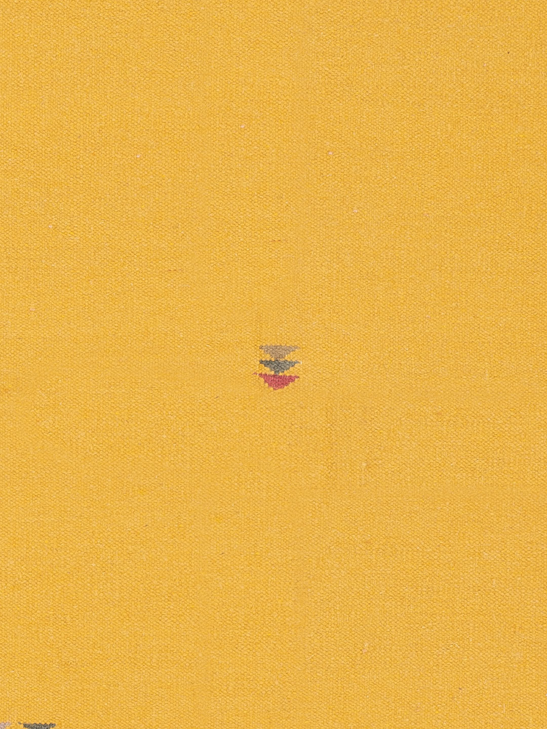 Kelim Teppich - Trendy - 240 x 170 cm - senfgelb