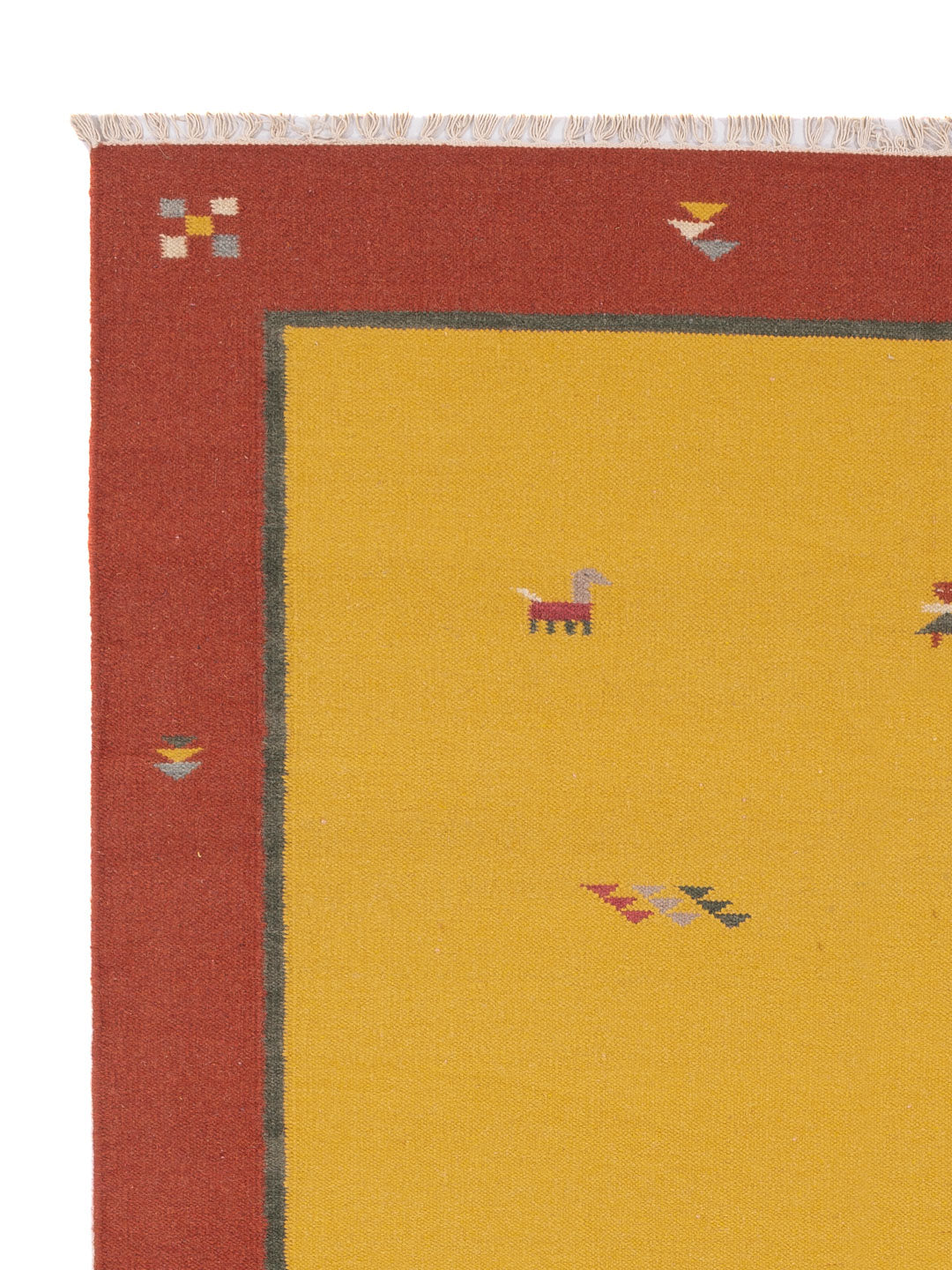 Kilim moderne Tapis - Tapis en laine