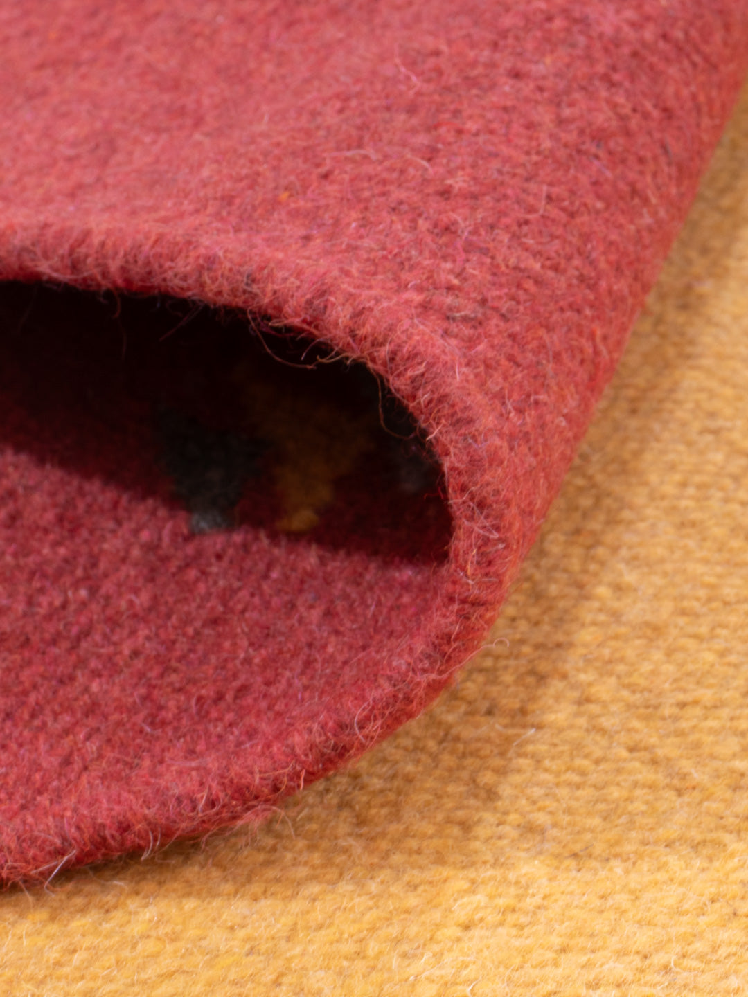 Kelim Teppich - Trendy - 240 x 170 cm - senfgelb