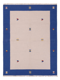 Kelim Teppich - Trendy - 240 x 170 cm - beige