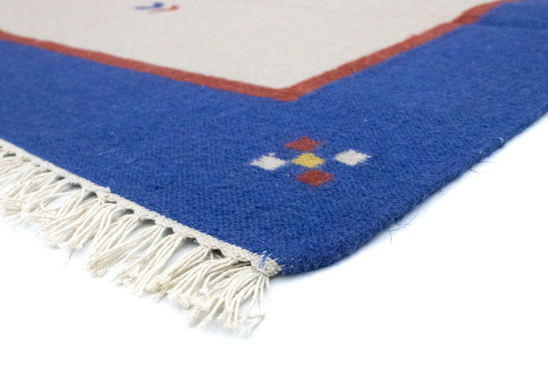 Tapis Kelim - Tendance - 180 x 120 cm - beige