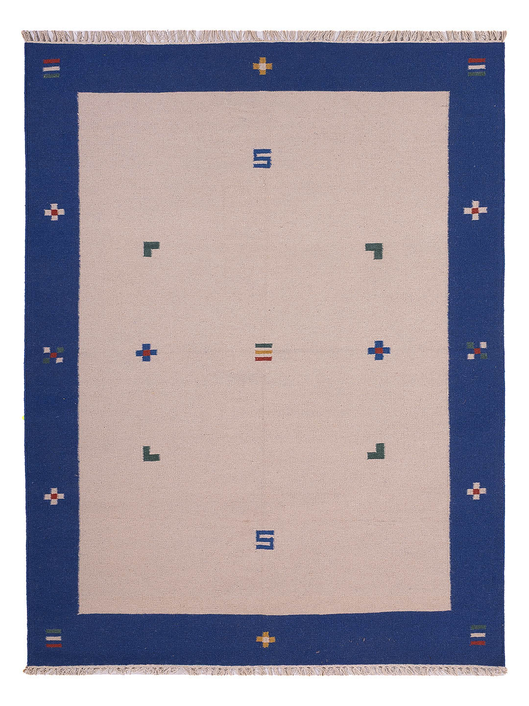 Kelim Teppich - Trendy - 240 x 170 cm - beige